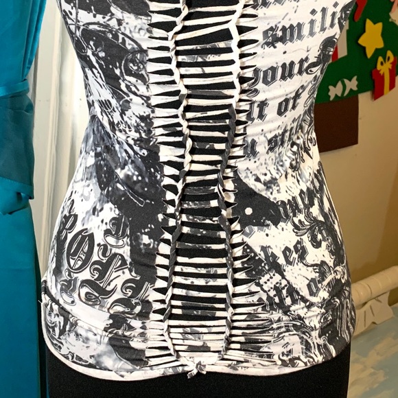 Rue21 Rock and Roll Shirt - Picture 3 of 6
